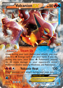 Volcanion-EX 26 — Steam Siege