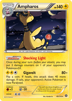 Ampharos 40 — Steam Siege