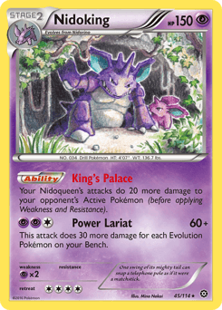 Nidoking 45 — Steam Siege