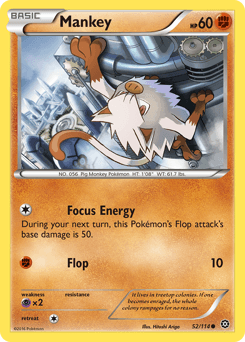 Mankey 52 — Steam Siege