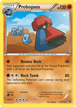 Probopass 55 — Steam Siege