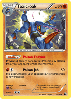 Toxicroak 59 — Steam Siege
