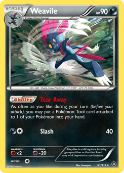 Weavile 61 — Steam Siege