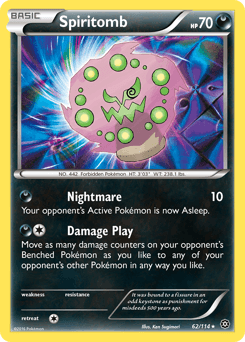 Spiritomb 62 — Steam Siege