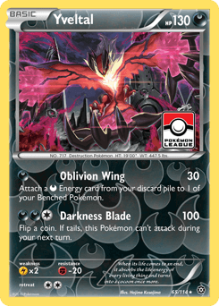 Yveltal 65 — Steam Siege