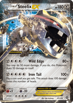 Steelix-EX 67 — Steam Siege