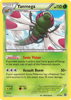 Yanmega 7 — Steam Siege