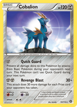 Cobalion 74 — Steam Siege