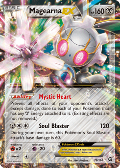 Magearna-EX 75 — Steam Siege