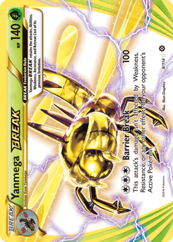 Yanmega BREAK 8 — Steam Siege