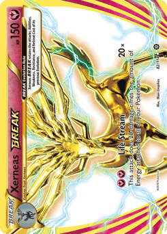 Xerneas BREAK 82 — Steam Siege