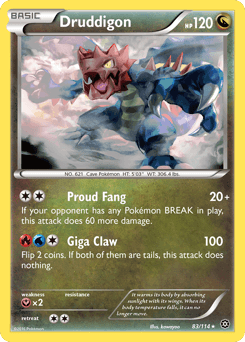 Druddigon 83 — Steam Siege