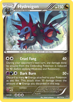 Hydreigon 86 — Steam Siege