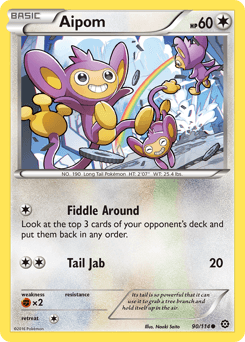 Aipom 90 — Steam Siege