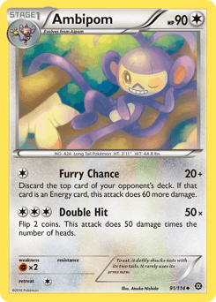 Ambipom 91 — Steam Siege