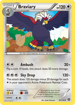 Braviary 93 — Steam Siege