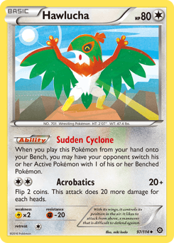 Hawlucha 97 — Steam Siege