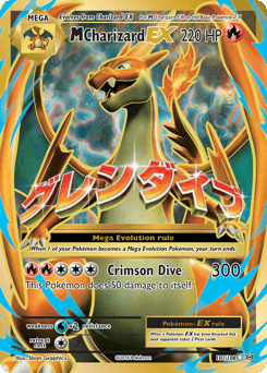 M Charizard-EX 101 — Evolutions