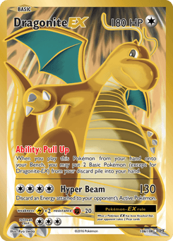 Dragonite-EX 106/108 — Evolutions