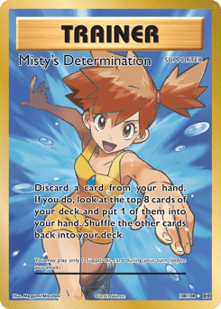 Misty's Determination 108/108 — Evolutions