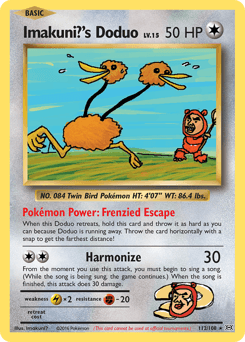 Carta Imakuni?'s Doduo 112 do set Evolutions — Pokémon TCG | Bynx