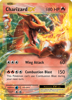 Charizard-EX 12 — Evolutions
