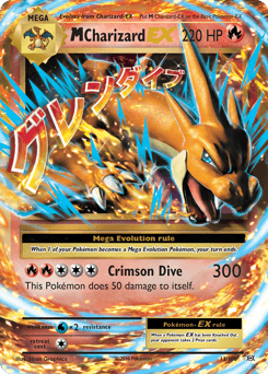 M Charizard-EX 13 — Evolutions