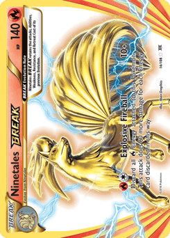 Ninetales BREAK 16 — Evolutions