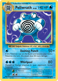 Poliwrath 25 — Evolutions