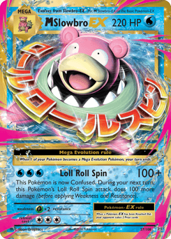 M Slowbro-EX 27/108 — Evoluções