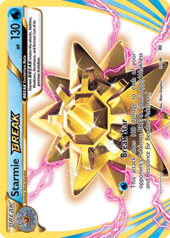 Starmie BREAK 32 — Evolutions