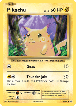 Pikachu 35 — Evolutions