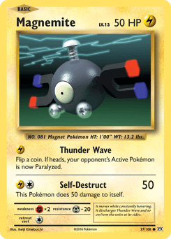 Magnemite 37 — Evolutions
