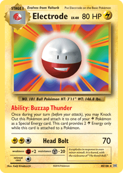 Electrode 40 — Evolutions