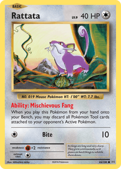 Rattata 66 — Evolutions