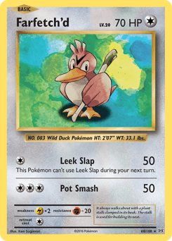Farfetch'd 68 — Evolutions