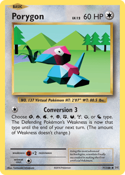 Porygon 71/108 — Evoluções
