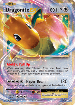 Dragonite-EX 72/108 — Evoluções