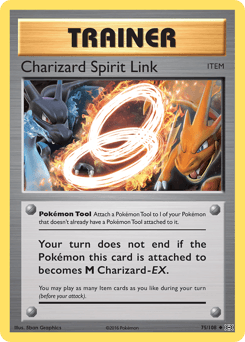 Charizard Spirit Link 75/108 — Evoluções