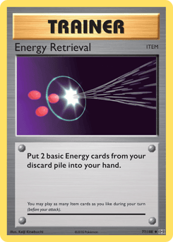 Energy Retrieval 77/108 — Evoluções