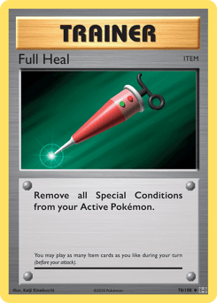 Full Heal 78/108 — Evoluções
