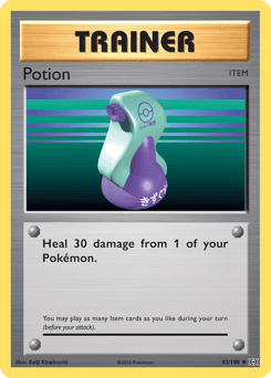 Potion 83/108 — Evoluções