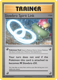 Slowbro Spirit Link 86/108 — Evoluções