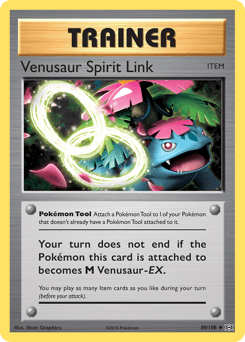 Venusaur Spirit Link 89/108 — Evoluções