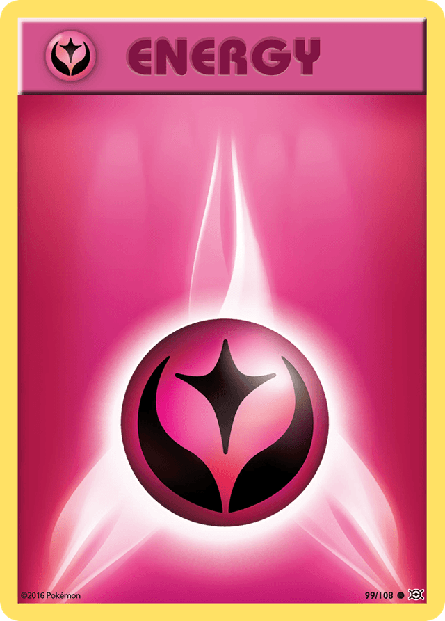 Carta Fairy Energy 99/108 do set Evolutions — Pokémon TCG | Bynx