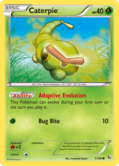 Caterpie 1 — Flashfire