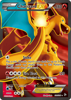 Charizard-EX 100 — Flashfire
