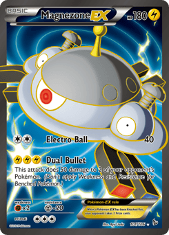 Magnezone-EX 101 — Flashfire