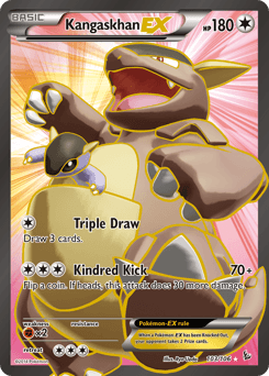 Kangaskhan-EX 103 — Flashfire