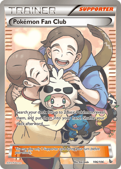 Pokémon Fan Club 106 — Flashfire